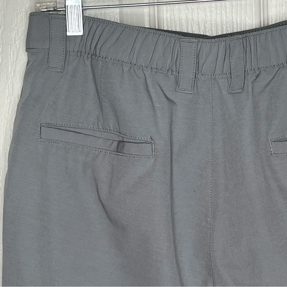 Banana Republic Sz 32 Gray Flat Front Shorts